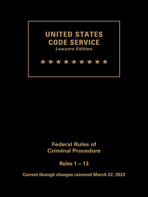 cover image of United States Code Service